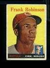 sc) 1958 Topps #285 FRANK ROBINSON *Cincinnati Reds