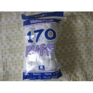  2 packs 340ct Cotton Balls 170ct Value Pack  Baby Beauty 