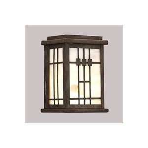  3421   7.25 Height Mission Style Outdoor Wall Sconce 
