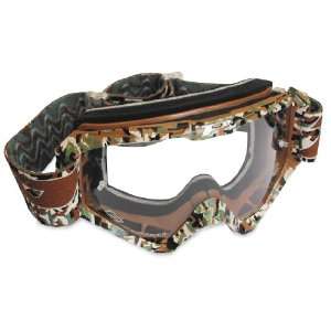   3450 Stealth 2009 Goggles , Color Gold Bling 3450 09GDGD Automotive