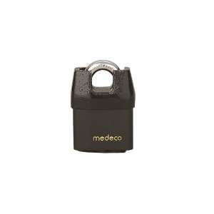  Medeco 54K34500 Shrouded Padlock, Non Key Retaining, 3/4 