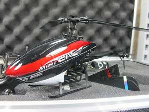   CP 6CH Flybarless 6 Axis Gyro Telemetry Helicopter w/ DEVO 7 TX  