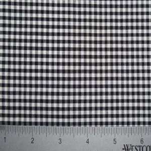   Cotton Fabric Checks Collection 5 Ko 3472 Y D9835blk
