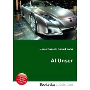  Al Unser Ronald Cohn Jesse Russell Books