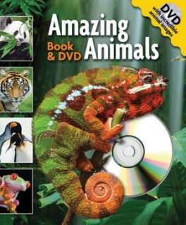   Amazing Animals Book and DVD by Readers Digest 