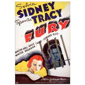  Fury (1936) 27 x 40 Movie Poster Style A