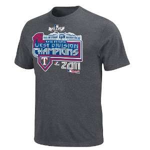 Texas Rangers Youth 2011 AL West Division Champions Official Club 