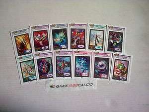 KID ICARUS 12 AR CARDS EXCLUSIVE VERY RARE NEW  
