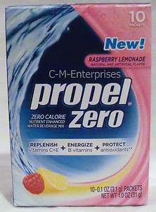 Propel Zero Enhanced Water Powder   Raspberry Lemonade  