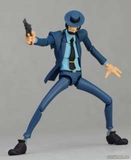 Revoltech 097 098 LUPIN THE THIRD JIGEN DAISUKE figuers  