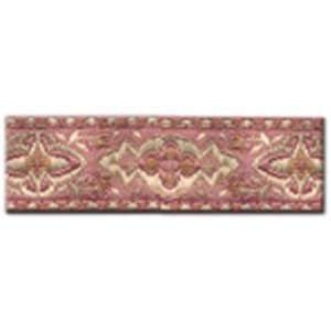  Pink Tapestry Watch Strap