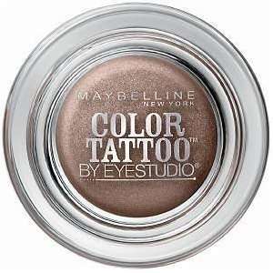  Maybelline Color Tattoo Eyeshadow Bad To The Bronze (Pack 