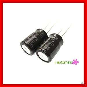 Nippon 6.3V 820uF KZG UltraESR Motherboard Capacitor 10  