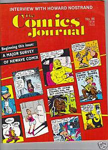 The Comics Journal 96 (1985) Howard Nostrand Interview  