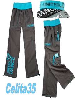 ZUMBA® United We Dance to Cure ALS ™ Free Bracelet ~ Cargo Pants 
