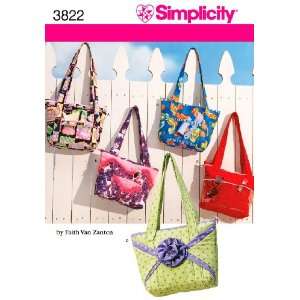  Simplicity Sewing Pattern 3822 Accessories, One Size Arts 