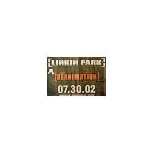 Linkin Park   Reanimation   Poster 28x40