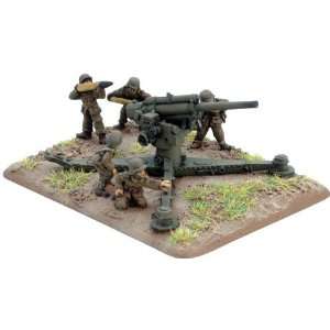   Flames of War   Hungarian 80mm 29/38M AA Gun Toys & Games