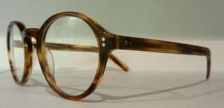 OLIVER PEOPLES Anderson 46mm Tortoise Spectacles Glasses Eyewear BNIB 