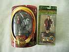 Set of 2 Lord of the Rings BILBO ACTION FIGURES Traveling Vest & 111th 