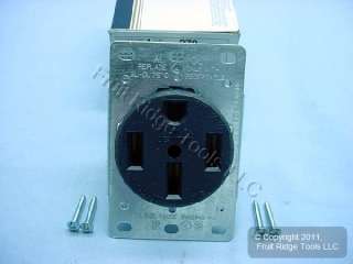 Leviton Range Oven Outlet Receptacle 14 50 50A 125/250V 078477074688 