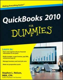   Quicken 2009 For Dummies by Stephen L. Nelson CPA 