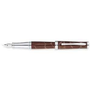   Onyx / Zebra Broad Point Fountain Pen   AT0316 3BD