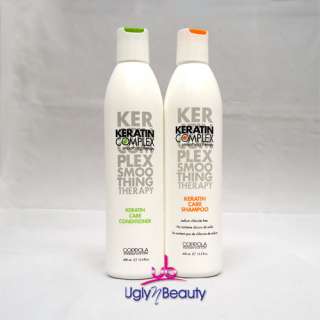 Keratin Complex Care Shampoo + Conditioner 13.5oz Set  