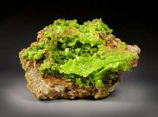 Pyromorphite, Daoping Mine, China  