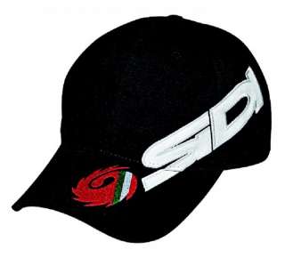 SIDI Logo Baseball Cap Black  