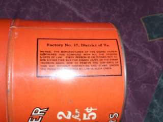 Postmaster Smokers Tobacco Tin  