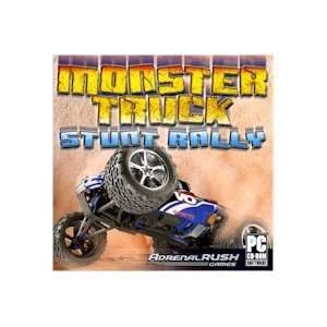  Adrenal Rush Games Monster Truck Stunt Rally OS Windows 98 Me Xp 3D 