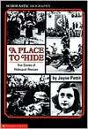 Place to Hide True Stories of Holocaust Rescues