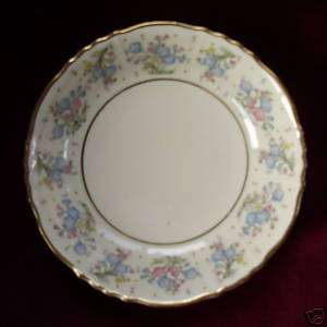 Syracuse China Forget Me Not Fruit Compote bowl exc   
