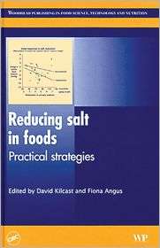 Reducing Salt and Other Sodium Sources in Food Products Practical 