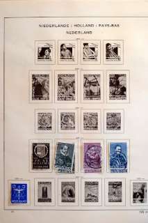 NETHERLANDS NIEDERLANDE 1867 1938 COLLECTION on sheets  