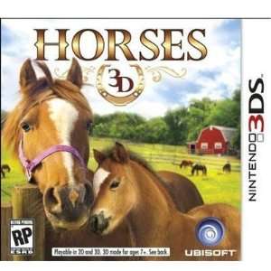  Exclusive Horses 3D 3DS By Ubisoft Electronics