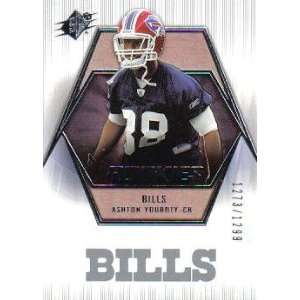 2006 SPx 171 Ashton Youboty   Buffalo Bills (RC   Rookie   Serial #d 