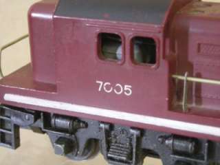 TRIANG HORNBY R155 MAROON SWITCHER LOCO RARE PROTOTYPE  