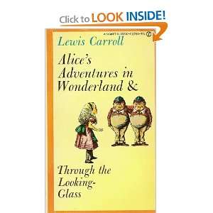   in Wonderland & Through the Looking Glass Lewis Carroll Books