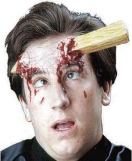 Wooden Stake Effect Woochie Appliance SCARY MAKEUP  
