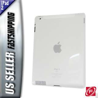 TPU Case Cover + Free Screen Protector For iPad 2 HPK  