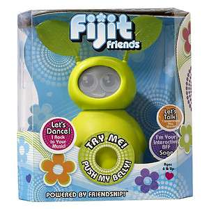 FIJIT Friends Sage Interactive Toy Green W2380 Fast  