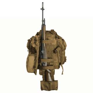  Tactical Praetorian Rifle Pack 15 0029 Hydration Backpack Coyote Brown