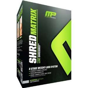  MusclePharm  Shred Matrix, 120 capsules Health & Personal 
