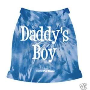  Dog Shirt Pet Clothes Daddys Boy 5XL