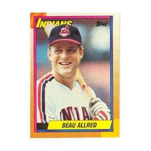  1990 Topps #419 Beau Allred