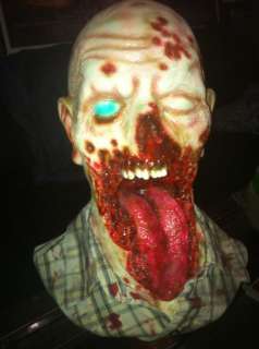 Custom Zombie Life Full Size 11 Bust Horror The Walking Dead Prop 