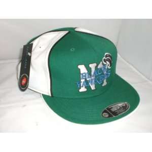  Black Yankees 3sixty Revolution Headgear Fitted Cap 