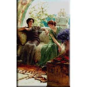   10x16 Streched Canvas Art by Alma Tadema, Sir Lawrence